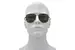 Ray Ban RB3683 Sunglasses Men's Square