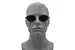 Ray Ban RB3774D Sunglasses Oval Shape