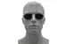 Ray Ban RB3957 Sunglasses Rectangle Shape