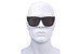 RetroSuperFuture Ciccio Sunglasses Square Shape Zeiss Lenses