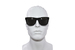 RetroSuperFuture Classic Sunglasses Square Shape Zeiss Lenses