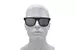 RetroSuperFuture Duo-Lens Flat Top 6F3/R Sunglasses Square Shape