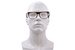 RetroSuperFuture Flat-Top-Francis Eyeglasses Full Rim Square Shape