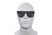 RetroSuperFuture Flat Top Sunglasses Square Shape Zeiss Lenses