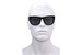 RetroSuperFuture Gals Sunglasses Square Shape Zeiss Lenses