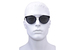 RetroSuperFuture Giaguaro Sunglasses Oval Shape Zeiss Lenses