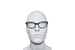 RetroSuperFuture Numero-10 T10/R Eyeglasses Full Rim Cat Eye