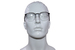 RetroSuperFuture Numero-38 Eyeglasses Semi Rim Round Shape