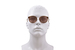 RetroSuperFuture Panama Sunglasses Round Shape Zeiss Lenses