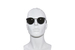 RetroSuperFuture Panama Sunglasses Round Shape Zeiss Lenses