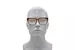 RetroSuperFuture People Eyeglasses Full Rim Square Shape