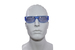 RetroSuperFuture Smile-Red-PVC Sunglasses Rectangle Shape Zeiss Lenses