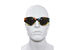 RetroSuperFuture X-Andy-Warhol-Flowers-II-G01/R Sunglasses Oval Shape