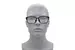 Spyder SP4044 Eyeglasses Men's Full Rim Rectangle Shape
