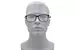 Starck SH3062M Eyeglasses Men's Full Rim Pillow Shape