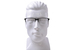 Ted Baker TFM013 Eyeglasses Men's Full Rim Rectangle Shape