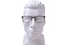 Ted Baker TM508 Eyeglasses Men's Full Rim Rectangle Shape
