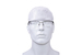 TitanFlex 827070 Eyeglasses Men's Semi Rim Rectangle Shape