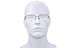 TitanFlex M1014 Eyeglasses Men's Semi Rim Rectangle Shape