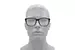 Tom Ford FT5817-B Eyeglasses Men's Full Rim Square Shape