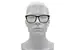 Tom Ford FT6038-B Eyeglasses Men's Full Rim Square Shape