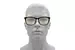 Tom Ford FT6038-FB Eyeglasses Men's Full Rim Square Shape