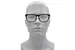 Tom Ford FT6038-FB Eyeglasses Men's Full Rim Square Shape