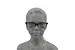 Transformers HAS Nebulos Eyeglasses Youth Kids Full Rim Square Shape