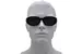 Versace 4361 Sunglasses Wrap Style