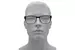 Versace VE1274 Eyeglasses Men's Full Rim Rectangle Optical Frame
