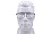 Versace VE1295 Eyeglasses Men's Full Rim Rectangle Shape