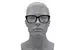 Versace VE3377U Eyeglasses Men's Full Rim Square Shape