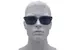 Vogue VO5618S Sunglasses Men's Pillow Shape