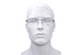 Zilli ZI60097 Eyeglasses Men's Rimless Rectangle Shape