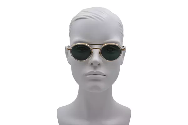  Akoni Astria Eyeglasses Full Rim Round Shape 