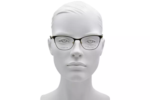  Ann Taylor ATP611 Eyeglasses Women's Petite Full Rim Oval Shape 