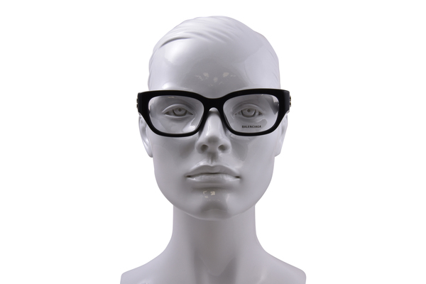  Balenciaga BB0364OA Eyeglasses Women's Full Rim Rectangle Shape 