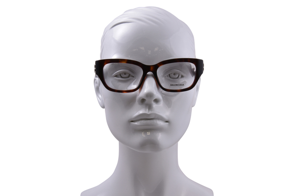  Balenciaga BB0364OA Eyeglasses Women's Full Rim Rectangle Shape 
