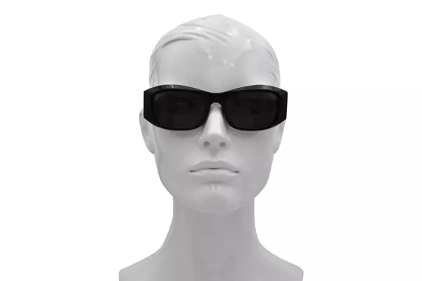  Balenciaga BB0397S Sunglasses Women's Rectangle Shape 