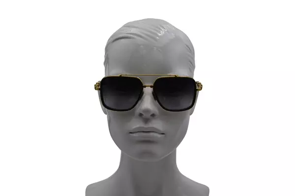  Balmain Officer BPS-108 Sunglasses Pilot 