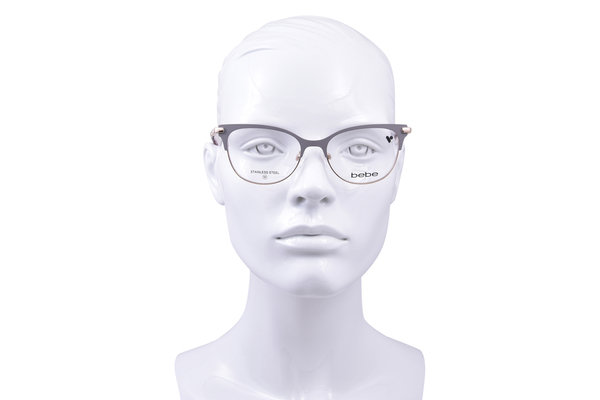  Bebe BB5224 Eyeglasses Women's Full Rim Cat Eye 