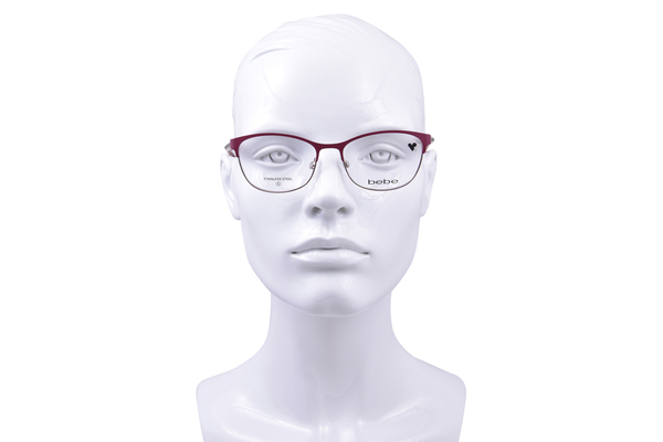  Bebe BB5226 Eyeglasses Women's Full Rim Rectangle Shape 