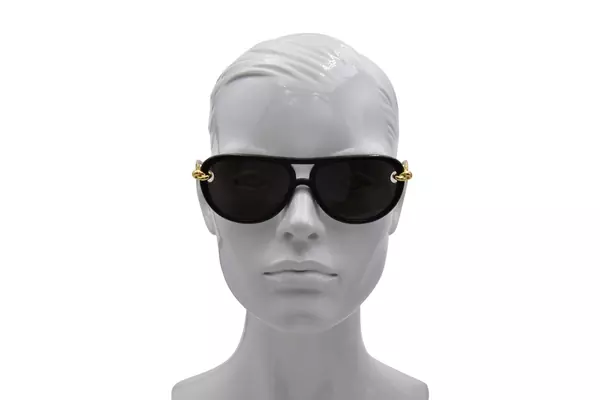  Bottega Veneta BV1418S Sunglasses Women's Pilot 