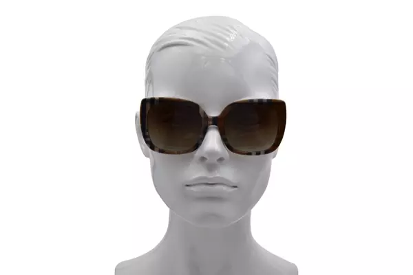  Burberry Caroll BE4323 Sunglasses Women's Square Shape 