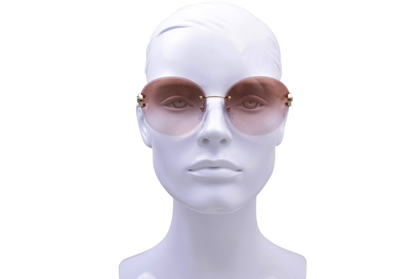  Bvlgari BV6091B Sunglasses Women's Round Shape 