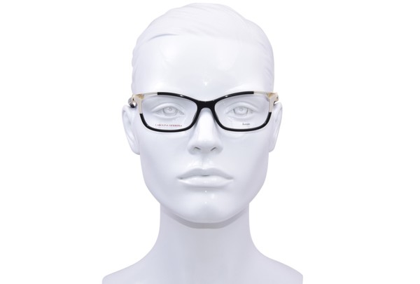  Carolina Herrera HER-0114 Eyeglasses Women's Full Rim Rectangle Shape 