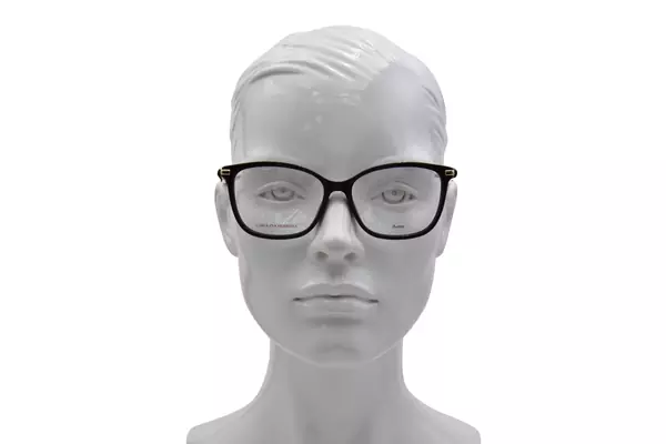  Carolina Herrera HER-0218 Eyeglasses Women's Full Rim Rectangle Shape 