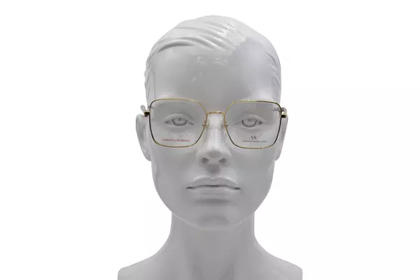  Carolina Herrera HER-0248 Eyeglasses Women's Full Rim Square Shape 