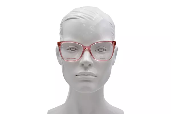  Carolina Herrera HER-0274 Eyeglasses Women's Full Rim Rectangle Shape 