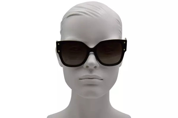  Carolina Herrera Her-0366/S Sunglasses Women's Square Shape 